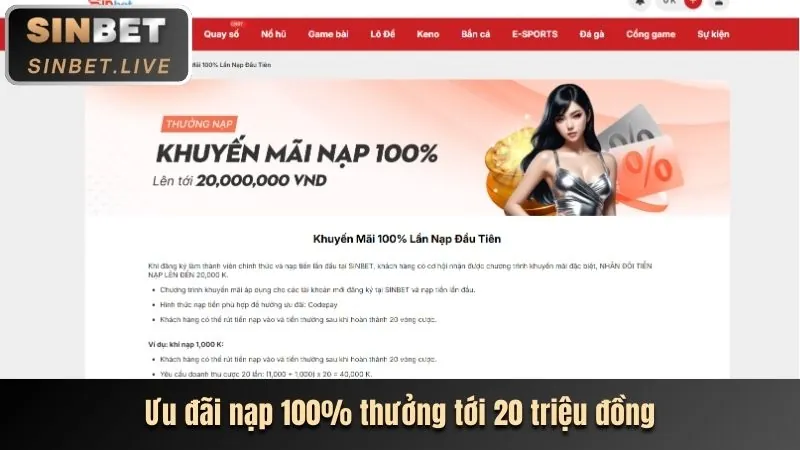 Ưu đãi chào mừng thành viên mới hz88